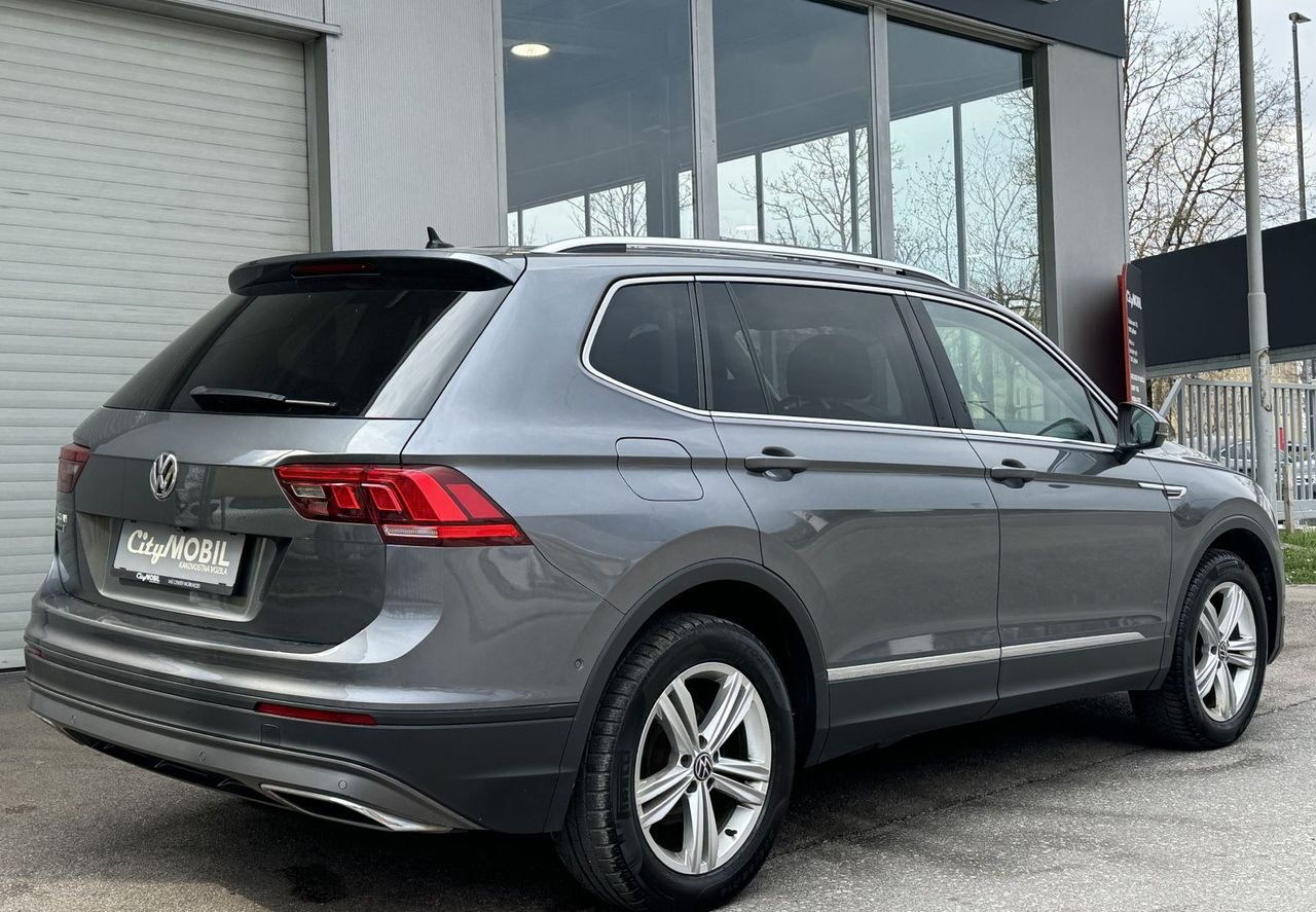 Zunanja slika - VW Tiguan Allspace - 7 SEDEŽEV-AVTOMATIK-EDITION-RADAR-NVI-KAMERA-GRET - 4