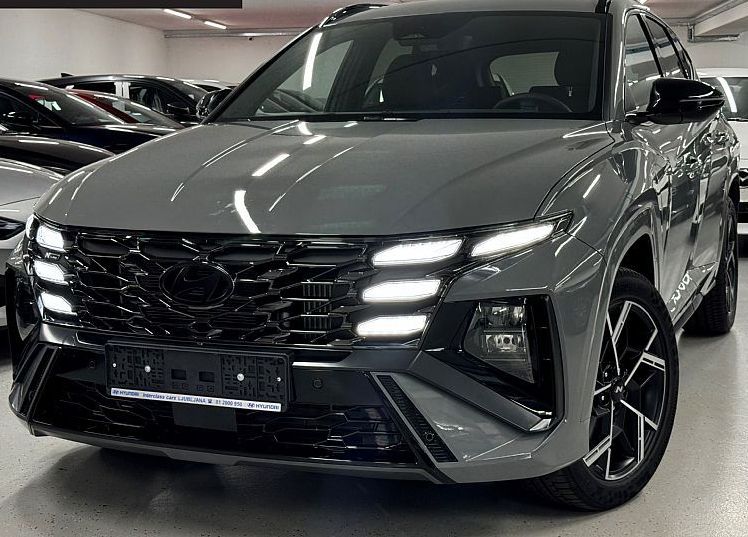 Zunanja slika - Hyundai Tucson - HEV FL IMPRESSION N-LINE RADAR PCA RSPA - 1