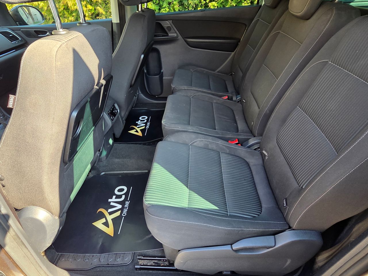 Notranja slika - Seat Alhambra - 2,0 TDI CR Style Start&Stop DSG - 7