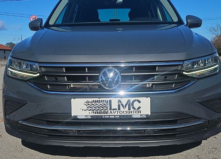 Zunanja slika - VW Tiguan - 2.0 TDI 150ks DSG °1.LASTNIK° °LED° °RADAR° - 2
