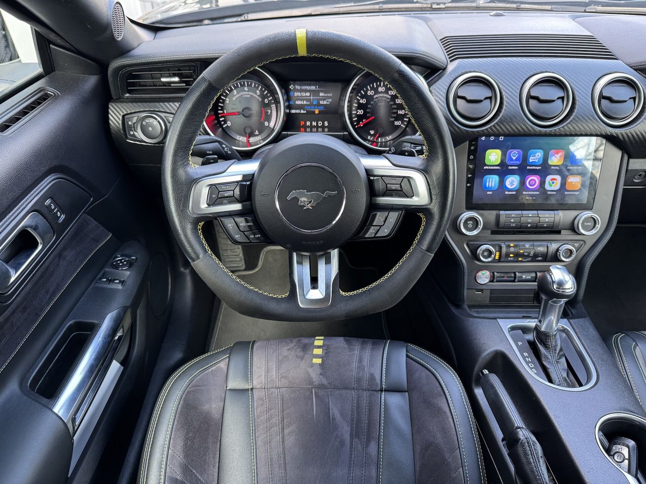 Zunanja slika - Ford Mustang - 2.3 EcoBoost 314KM AVT SHELBY IZGLED - 14