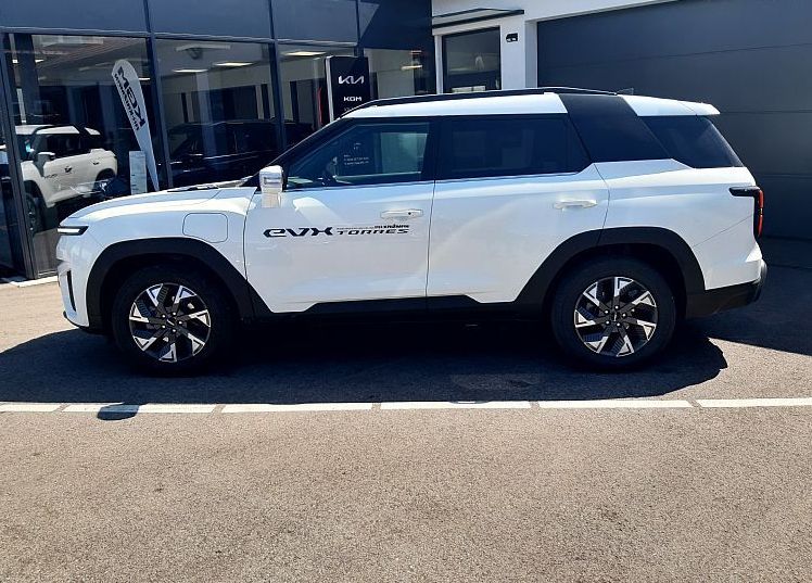 Zunanja slika - SsangYong Torres - EVX 74 kWh 10 let garancije - 5