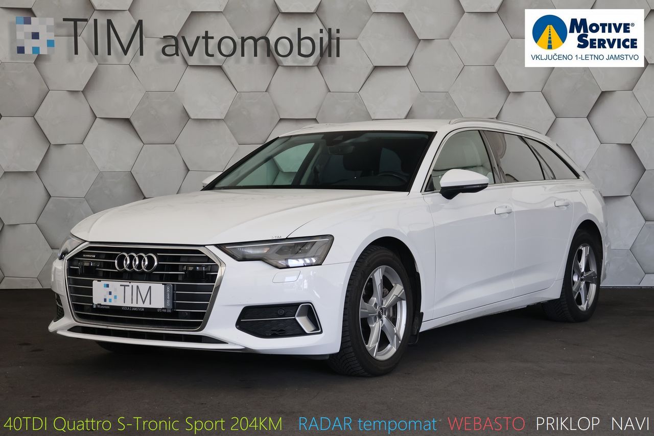Zunanja slika - Audi A6 - 40TDI Quattro S-Tronic Sport - 1