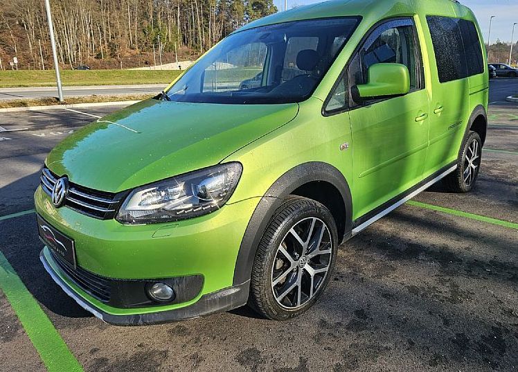 Zunanja slika - VW Caddy - Cross 2.0 TDI 4Motion|webasto|BIxenon|navi|2xgume - 1