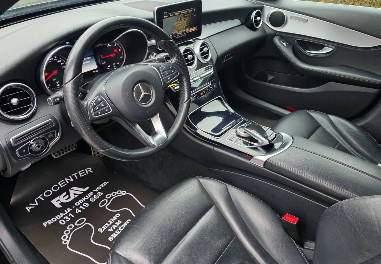 Zunanja slika - Mercedes-Benz C-Razred - 250CDI-AVT-AMG LINE-1 LASTNIK-SERVISNA KNJIGA-ACC - 10