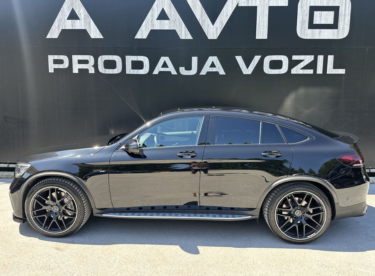 Zunanja slika - Mercedes-Benz GLC-Razred - COUPE220 d 4MATIC-ZRAČNO-LOOK 63AMG-KAM360-VIRTUAL - 5