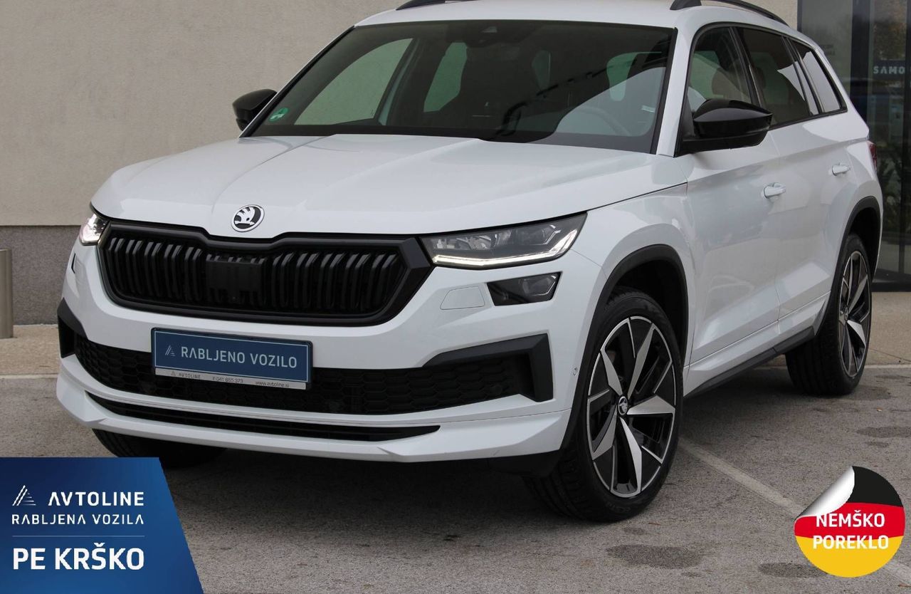 Zunanja slika - Škoda Kodiaq - Sportline 2.0TSI 4X4 DSG WEBAST KAM360 DCC CANTO - 1