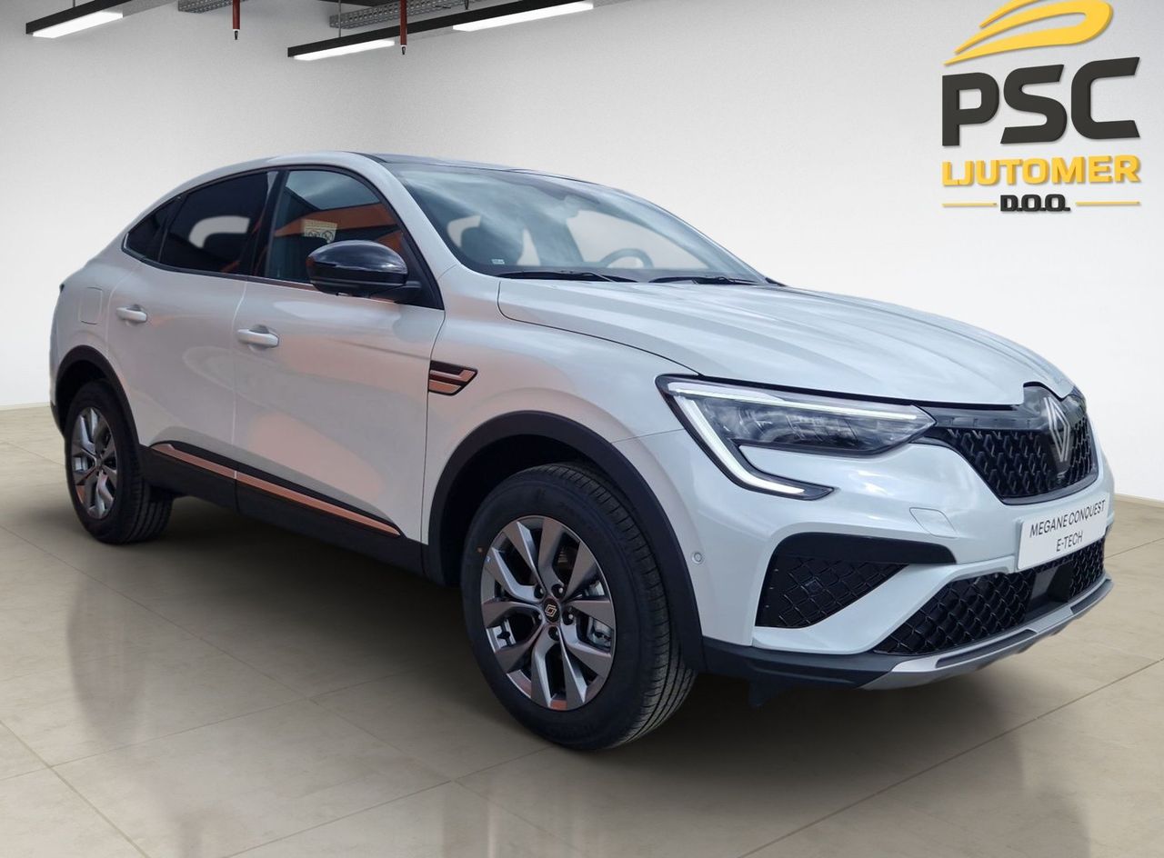 Zunanja slika - Renault Mégane Conquest - Megane Conquest 1.6 E-TECH HEV 145 TECHNO - 1