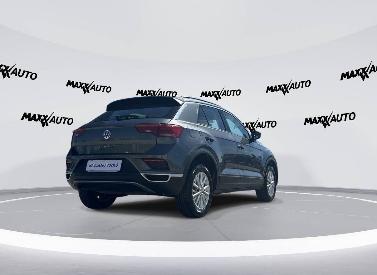 Zunanja slika - VW T-Roc - 1.0 TSI BMT Style - 5