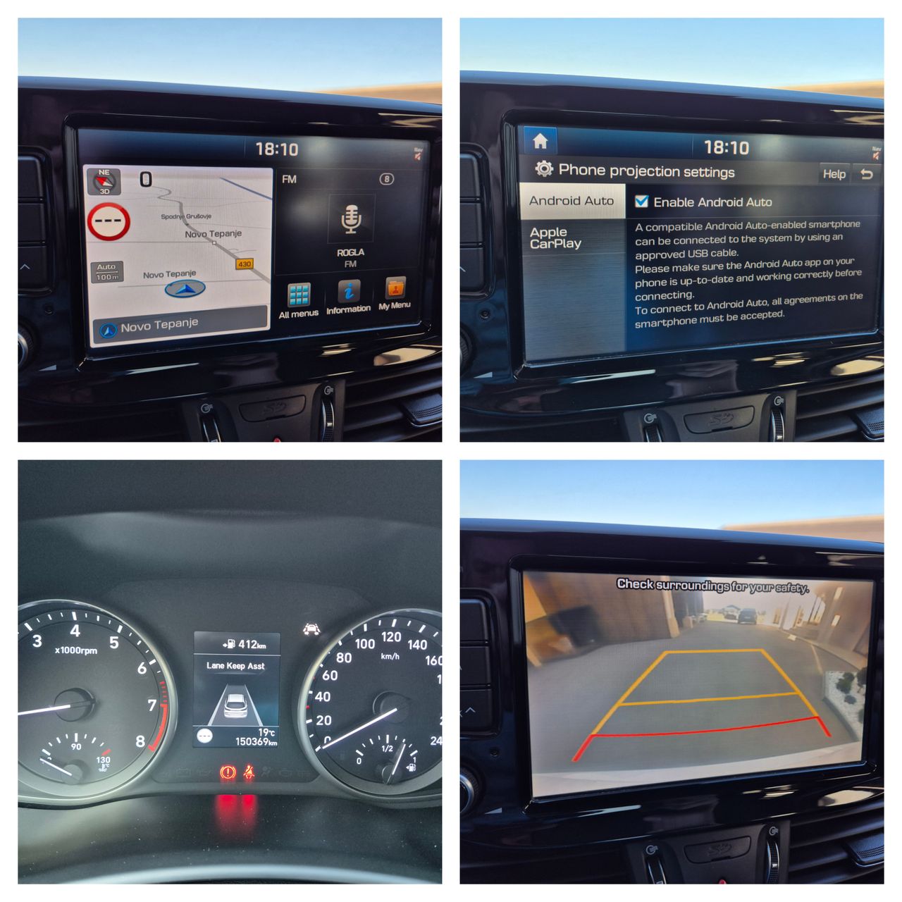 Notranja slika - Hyundai i30 - 1,4 T-GDI 140 Style - 10