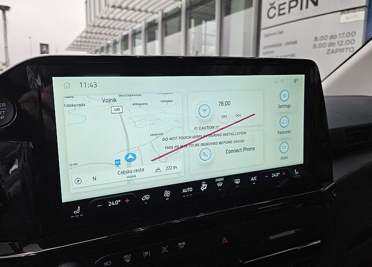 Zunanja slika - Ford Tourneo - Custom TITANIUM X 2.0 TDCi A8 L1H1  ZALOGA - 5