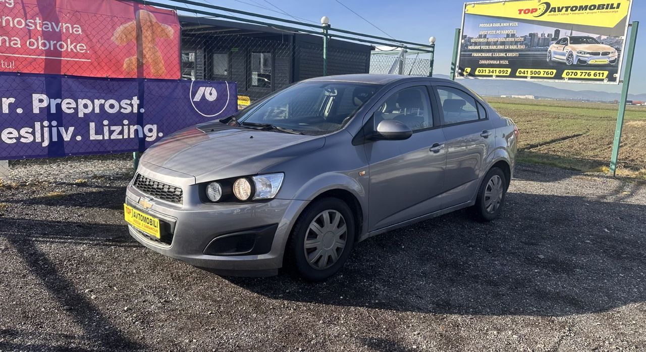 Zunanja slika - Chevrolet Aveo - 1.4 16V - 3
