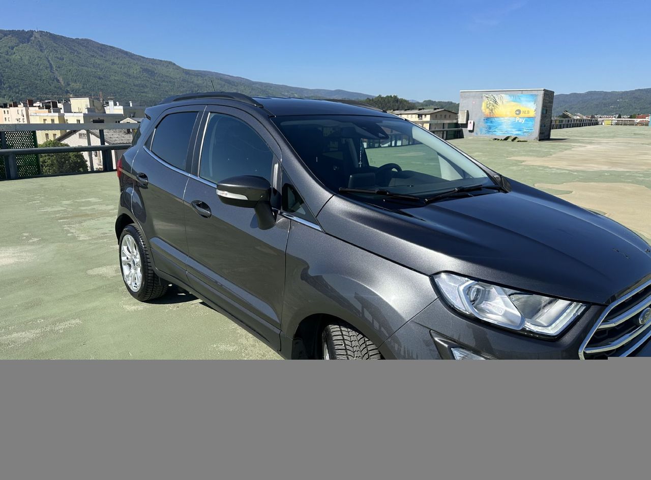 Zunanja slika - Ford Ecosport - 1.0 EcoBoost Titani.KAMERA.USNJE.29.000KM - 2