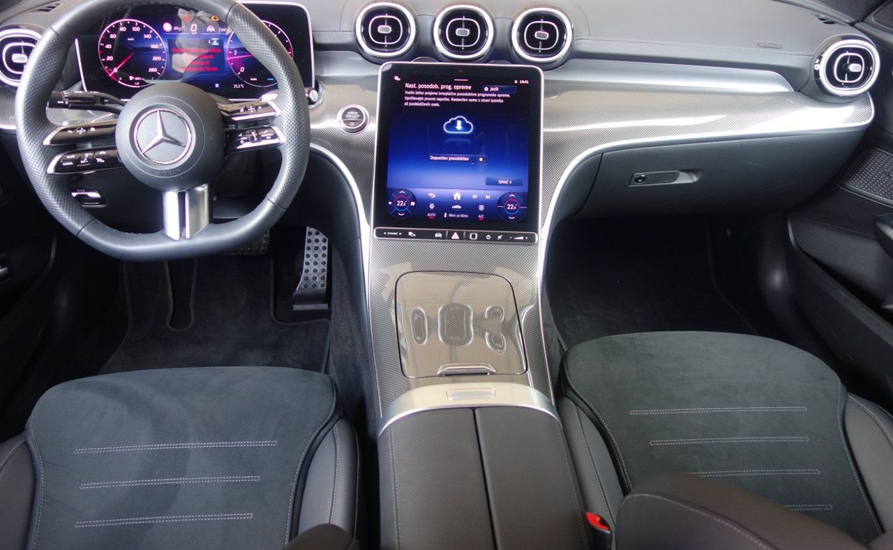 Zunanja slika - Mercedes-Benz C-Razred - C 300 d AMG Line Avt. - 6