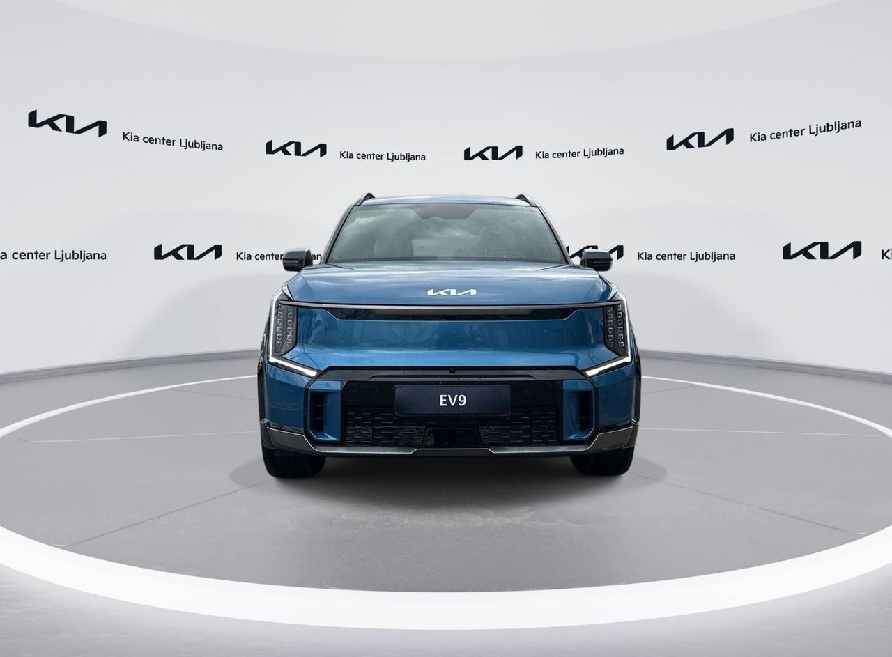 Zunanja slika - KIA EV9 - 99.8 kWh GT-Line Launch 141.5 kW. 7 sedežev - 2