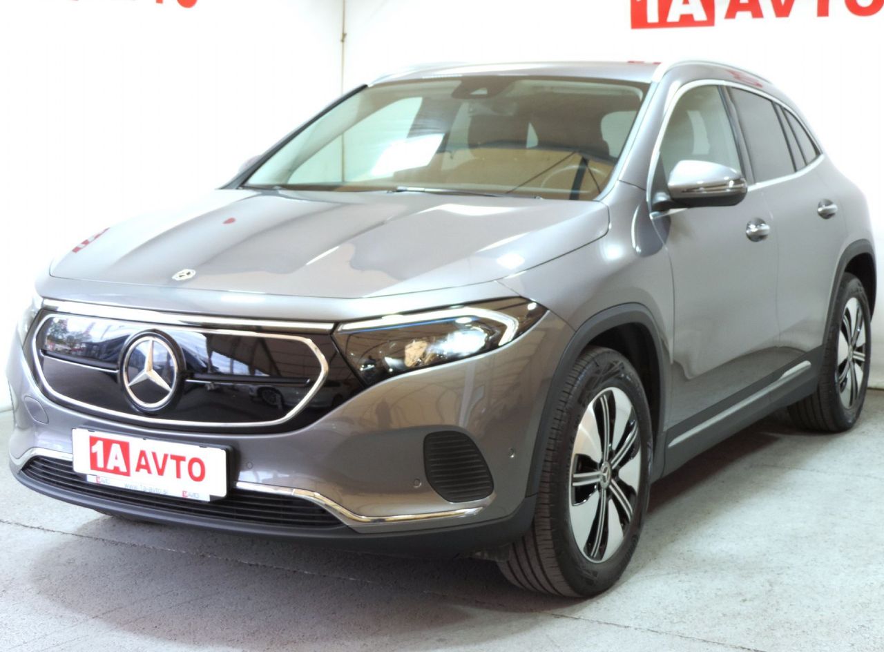 Zunanja slika - Mercedes-Benz EQA - 250  LED-KAMERA-MRTVI KOTI - 1