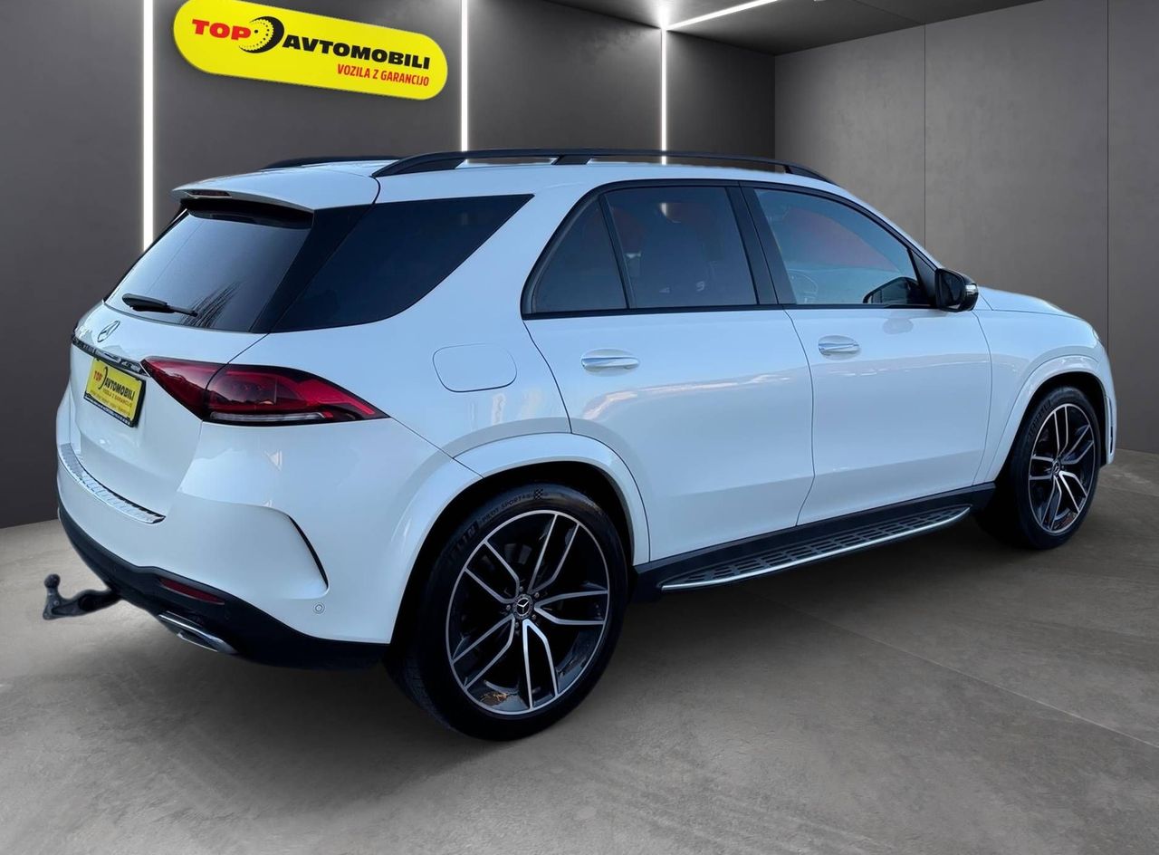 Zunanja slika - Mercedes-Benz GLE-Razred - GLE 400 d 4MATIC RADAR ZRAČNO KLJUKA KAMERA - 7