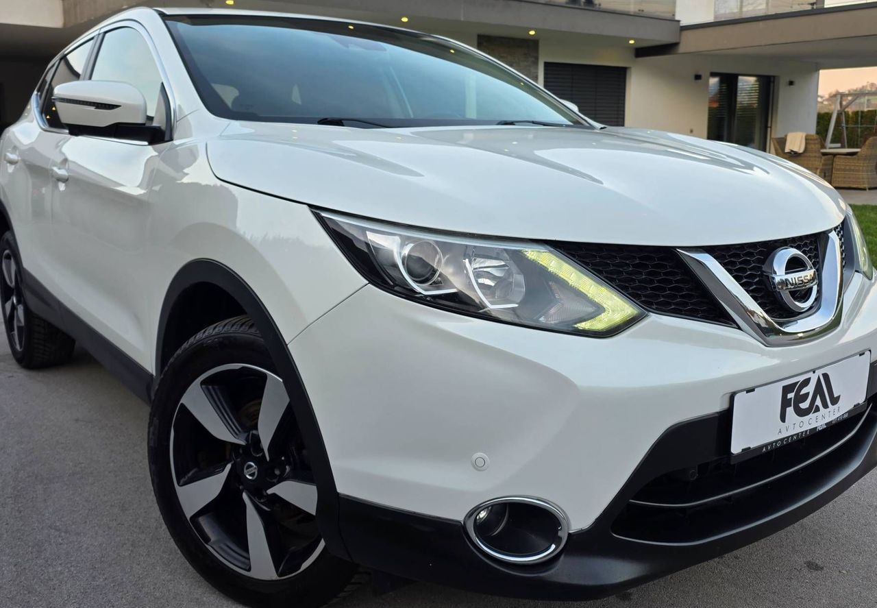 Zunanja slika - Nissan Qashqai - 1.5 DCI-XENON-LED-360 KAMERA-PDC-TEMPOMAT-NAVI - 2