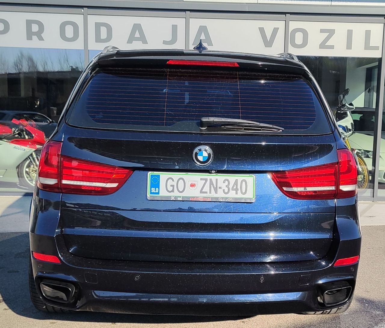 Zunanja slika - BMW X5 - serija : xDrive25d - 6