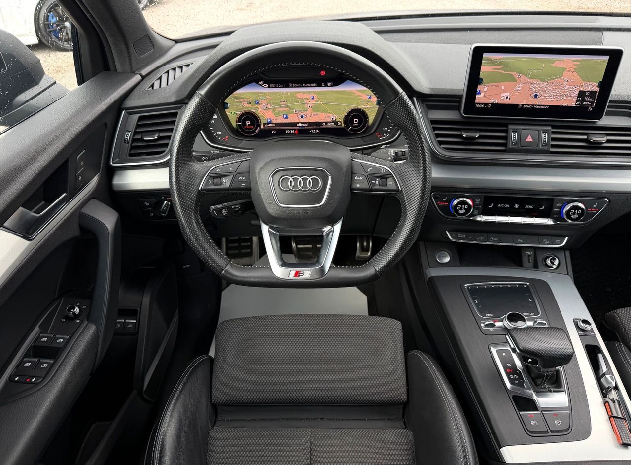 Zunanja slika - Audi Q5 - 2.0 TFSI Quattro 3x S-LiNE SLO MATRIX ACC VIRTUAL - 15