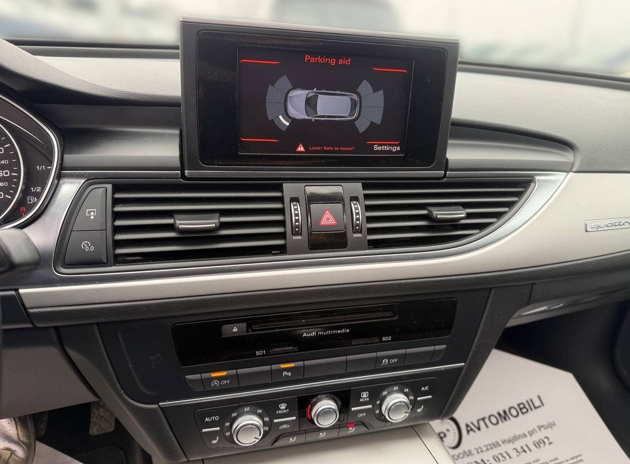 Zunanja slika - Audi A6 - Avant 3.0 TDI QUATTRO MATRIX PANORAMA NAVI PDC KLJUKA - 14