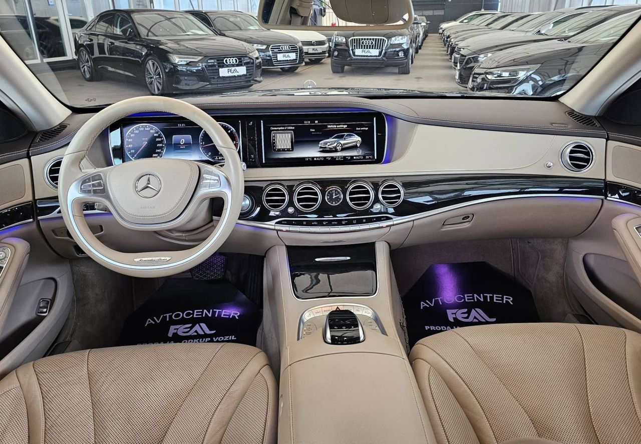 Zunanja slika - Mercedes-Benz S-Razred - S 350 d-4X4-4MATIC-AVT-XENON-LED-KAMERA-NAVI-USN.. - 12