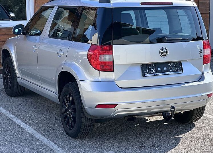 Zunanja slika - Škoda Yeti - Active TSI 77kW - 3