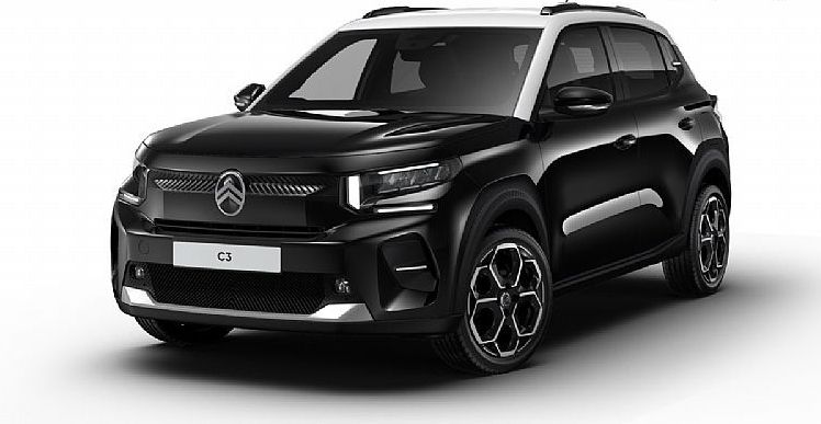 Zunanja slika - Citroën C3 - Max Hybrid110 eDCT6 avtomatik + paket zima - 4