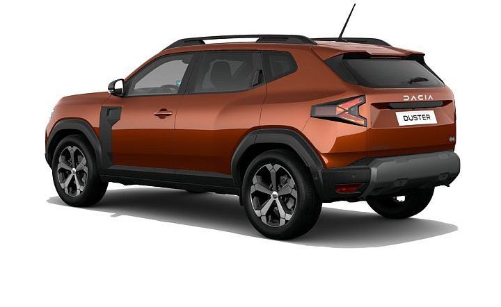 Zunanja slika - Dacia Duster - hybrid-G 150 4x4 Journey - 3