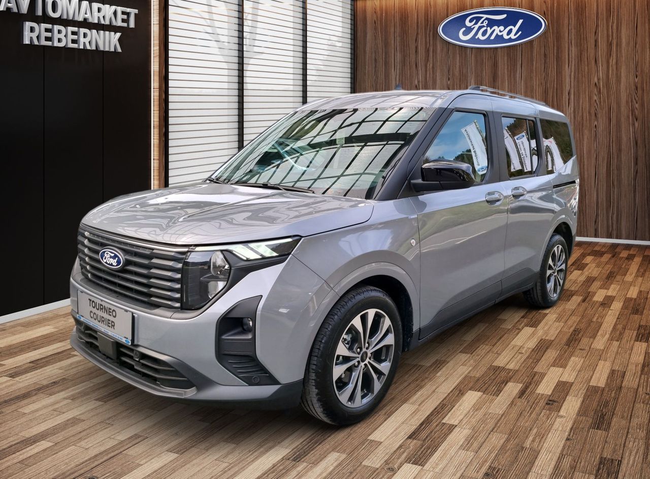Zunanja slika - Ford Tourneo - Courier TITANIUM 1.0 EcoBoost 125KM M6 - 1