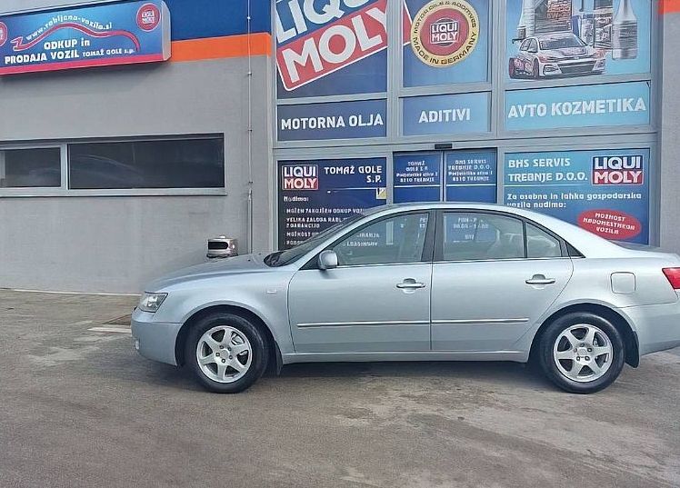 Zunanja slika - Hyundai Sonata - 2.0 CRDI VGT GLS STYLE - 3