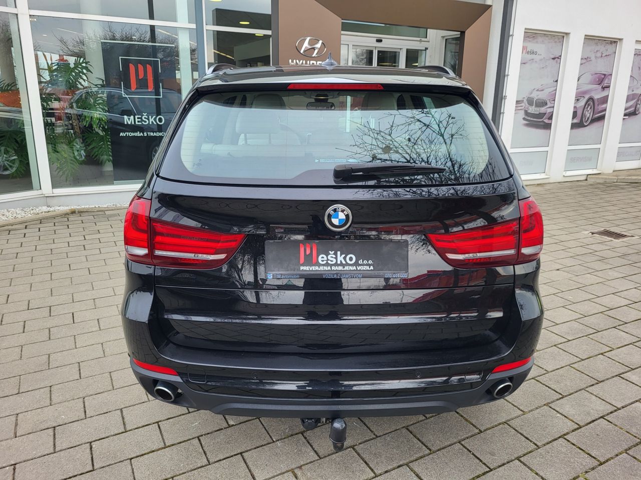 Zunanja slika - BMW serija X5 - X5 sDrive25d xenon-navi-alu-pdc-kamera-usnje-vl.kljuk - 21