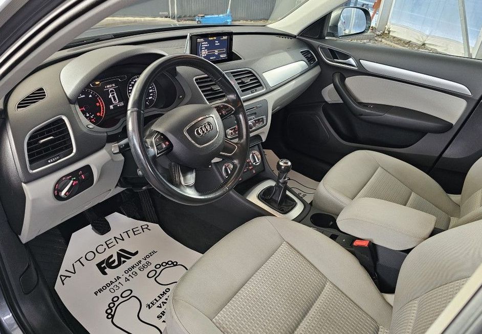 Zunanja slika - Audi Q3 - 2.0 TDI-XENON-LED-TEMPOMAT-PDC-1.LASTNIK-ODLIČEN - 9
