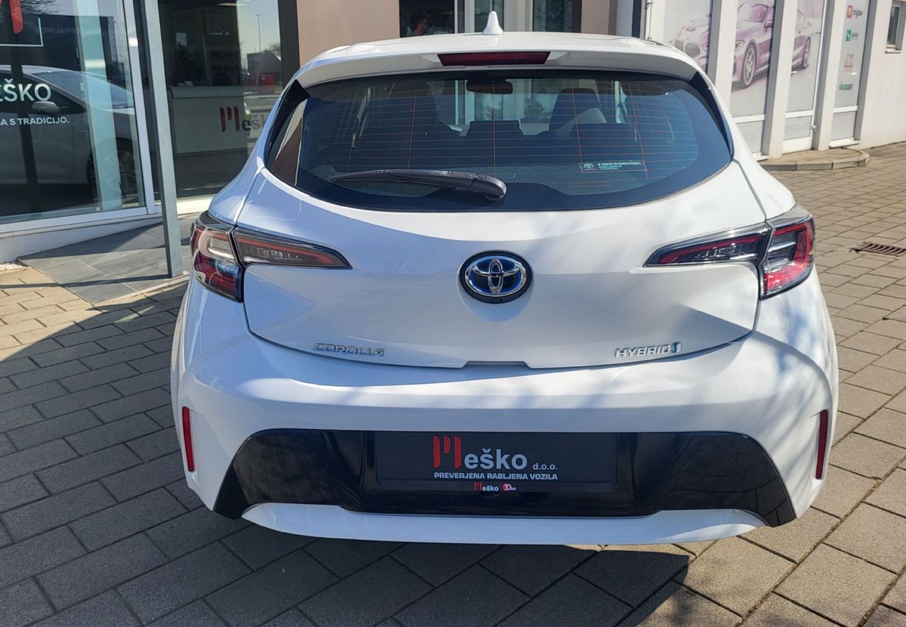 Zunanja slika - Toyota Corolla - 1.8 Hybrid 1 last-navi-alu-kamera-temp-acc-led - 5