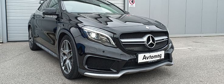 Zunanja slika - Mercedes-Benz GLA-Razred - Mercedes-AMG GLA 45 4MATIC - 1