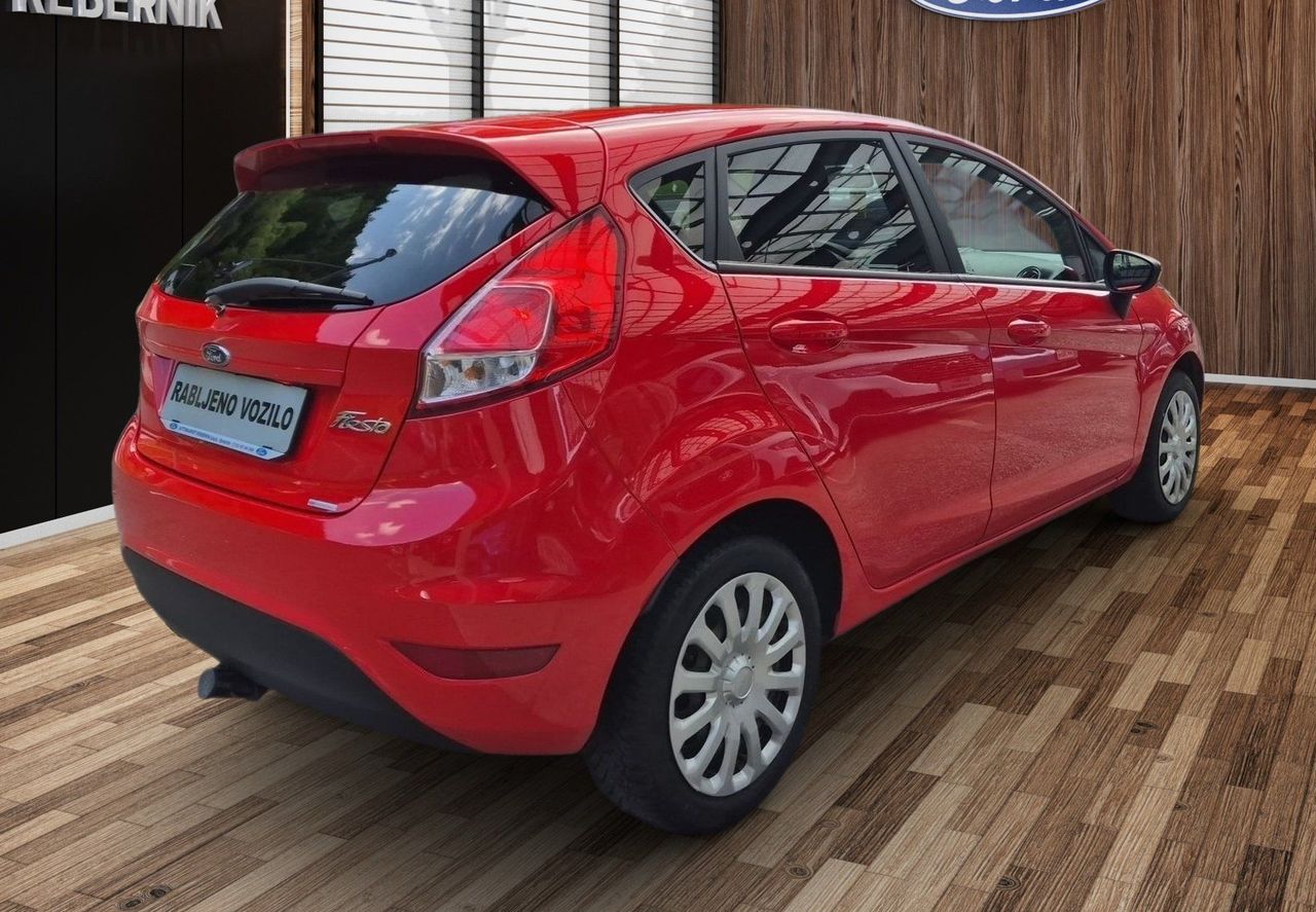 Zunanja slika - Ford Fiesta - TREND 1.25 82PS M5-SLO-2.LAST-VK-VELIK SERVIS - 3