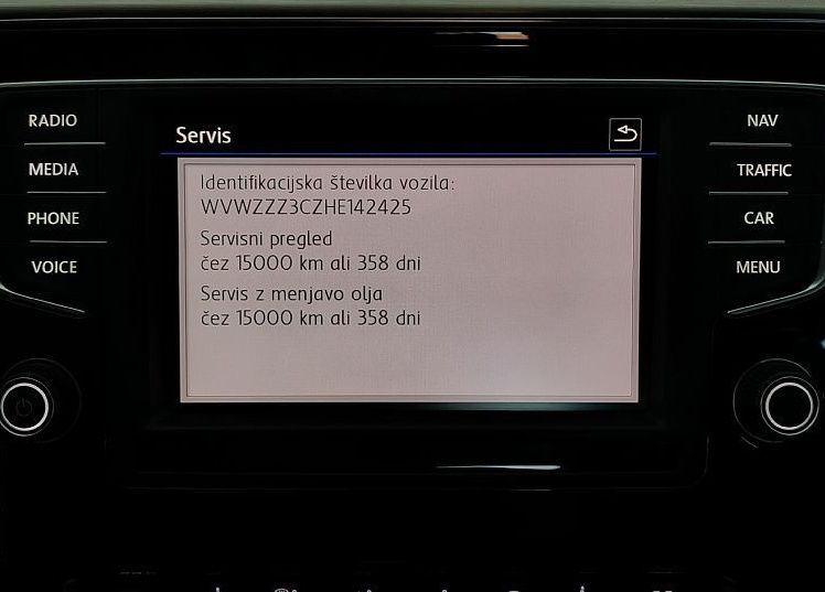 Zunanja slika - VW Passat - LIMUZ-2.0TDI-150KM-HIGHLINE-VIRTUAL-KAMERA-ACC-17C - 17