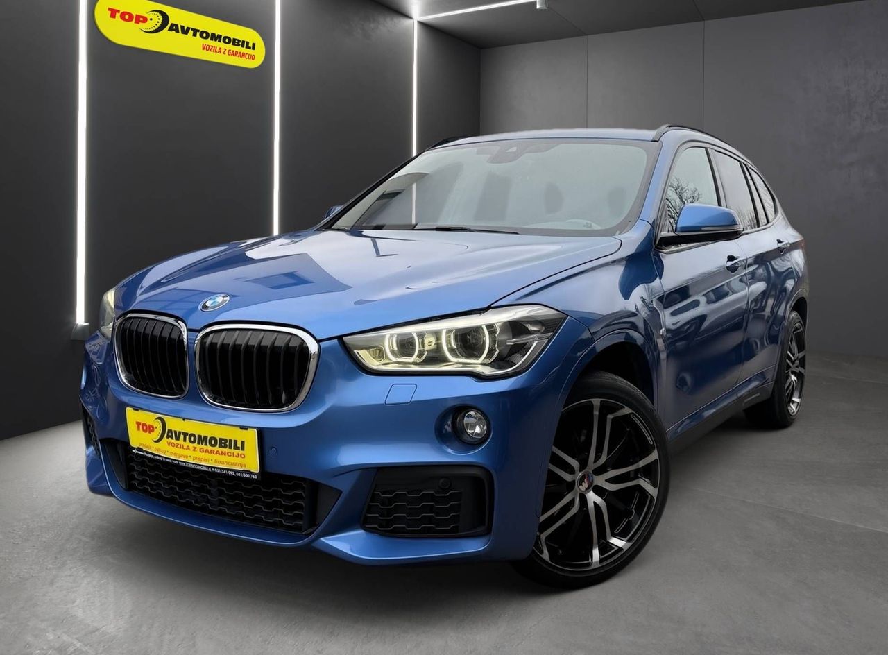 Zunanja slika - BMW X1 - serija :  sDrive18d M Sport NAVI PDC TEMPOMAT KLJUKA... - 1