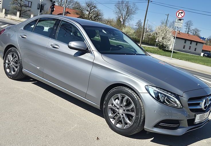 Zunanja slika - Mercedes-Benz C-Razred - C 250 d 4MATIC EXCLUSIVE °FULL LED °KAMERA °HUD - 2