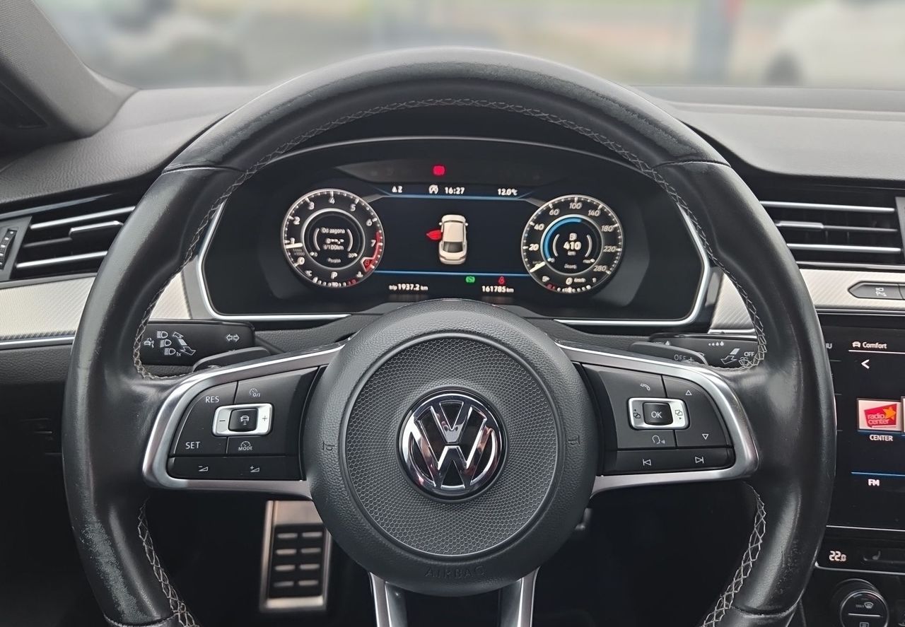 Zunanja slika - VW Arteon - 2.0 TSI avt. 140kW R-Line rezerviran - 8