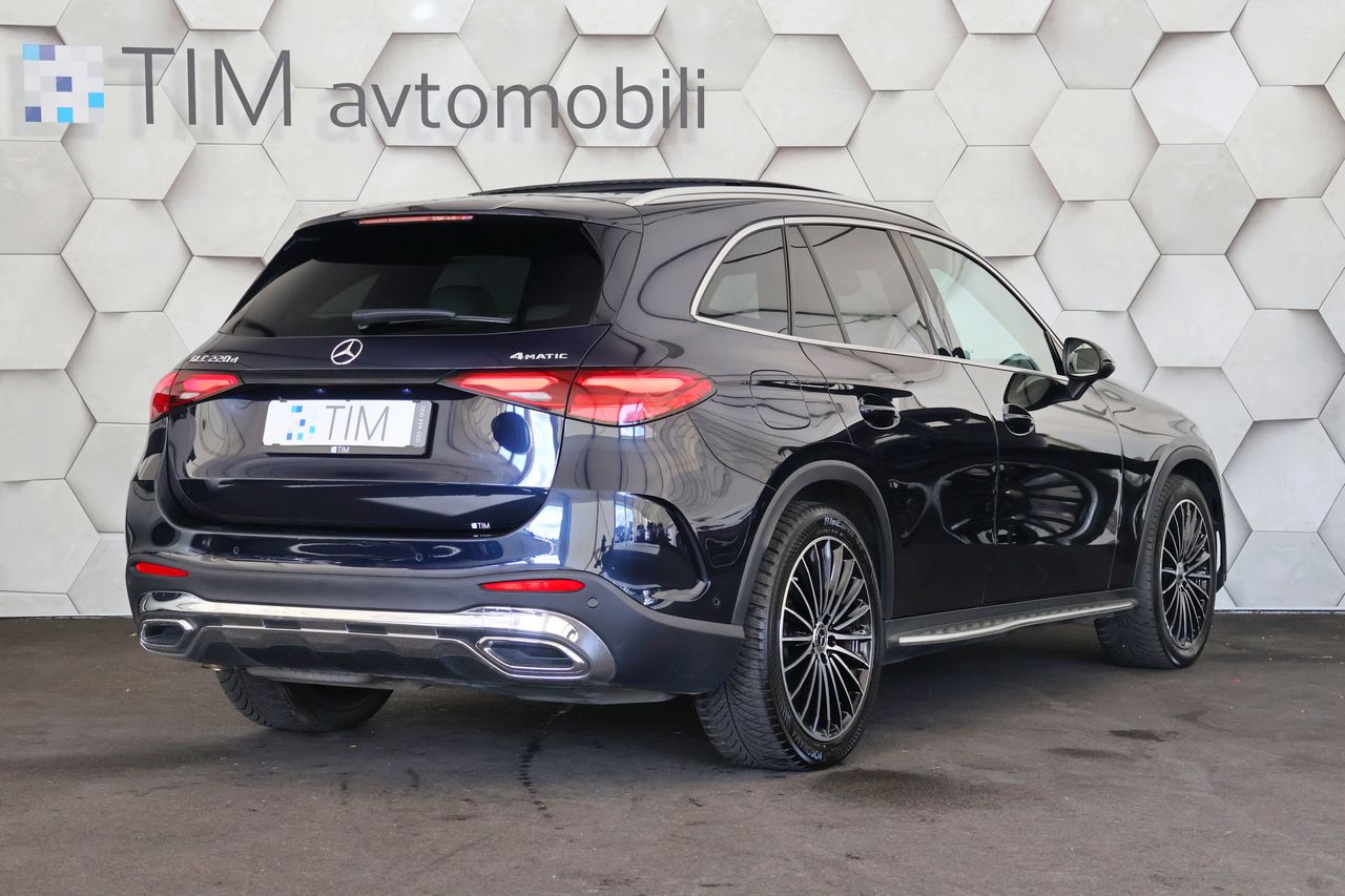 Zunanja slika - Mercedes-Benz GLC 220 - d 4-Matic 9G-Tronic AMG Line - 3