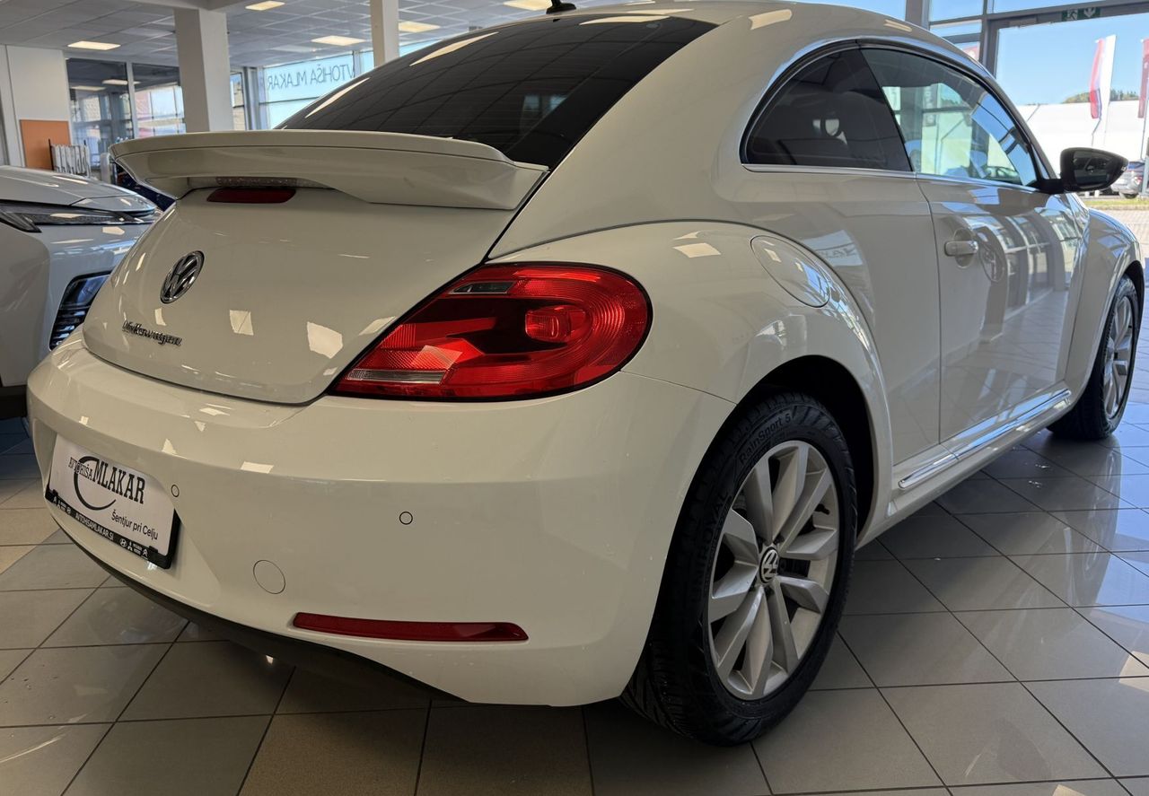 Zunanja slika - VW Beetle - 1.2 TSI BMT Design 77  105  - LED+XENON - PLATIŠČA - 7