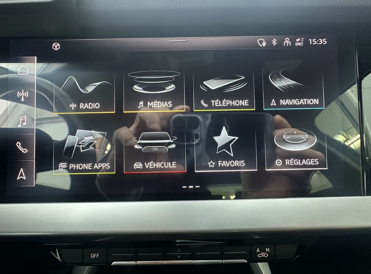 Zunanja slika - Audi A3 - 40 TFSI e Business Stronic 150kW.KAMERA.LED.BENCIN - 9