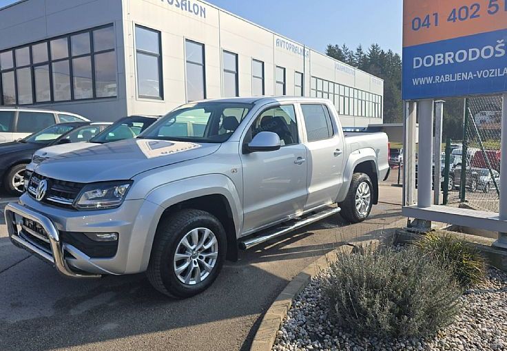 Zunanja slika - VW Amarok - 3.0 TDI KAMERA NAVI -LED DDV-REDUKTOR - 4