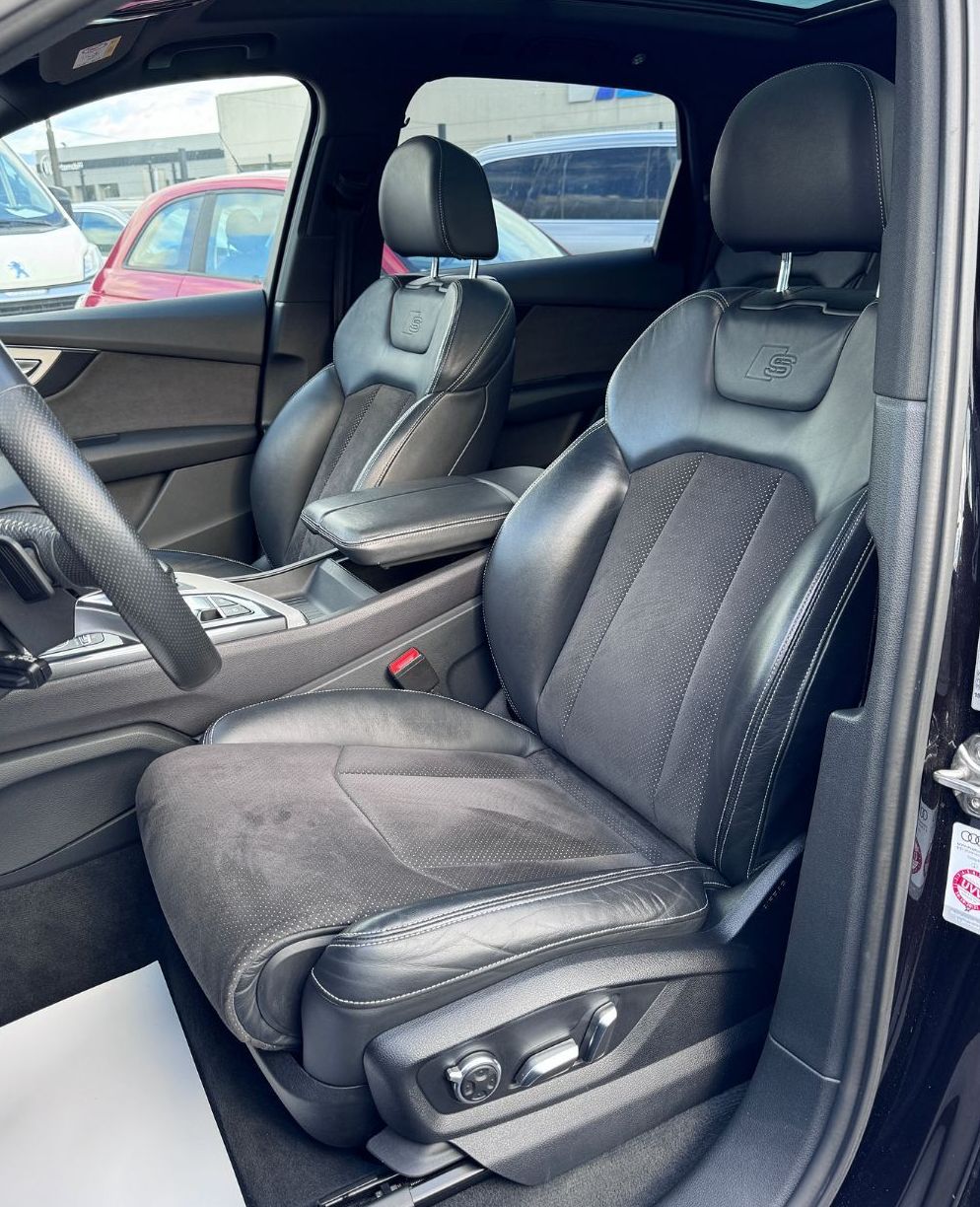 Zunanja slika - Audi Q7 - 3.0TDI Q Blackline Sline Panorama 360 MatLED ACC - 17