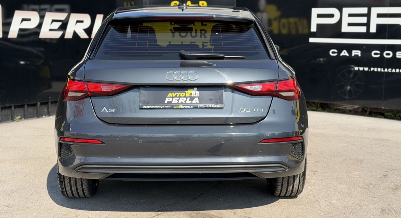 Zunanja slika - Audi A3 - 30 TDI S tronic- 101.000KM-VIRTUAL-LED-ACC-ALU 18 - 6