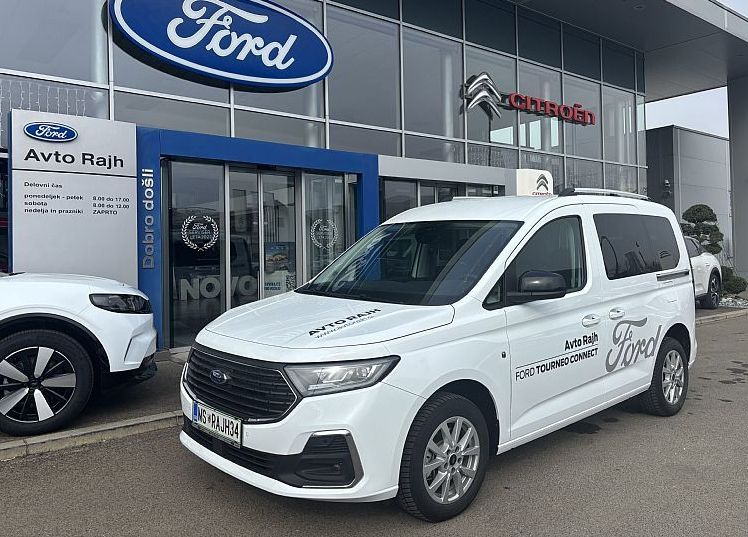 Zunanja slika - Ford Tourneo Connect - TITANIUM 1.5 EcoBoost 114KM  6-stop. ročni L1H1 - 1