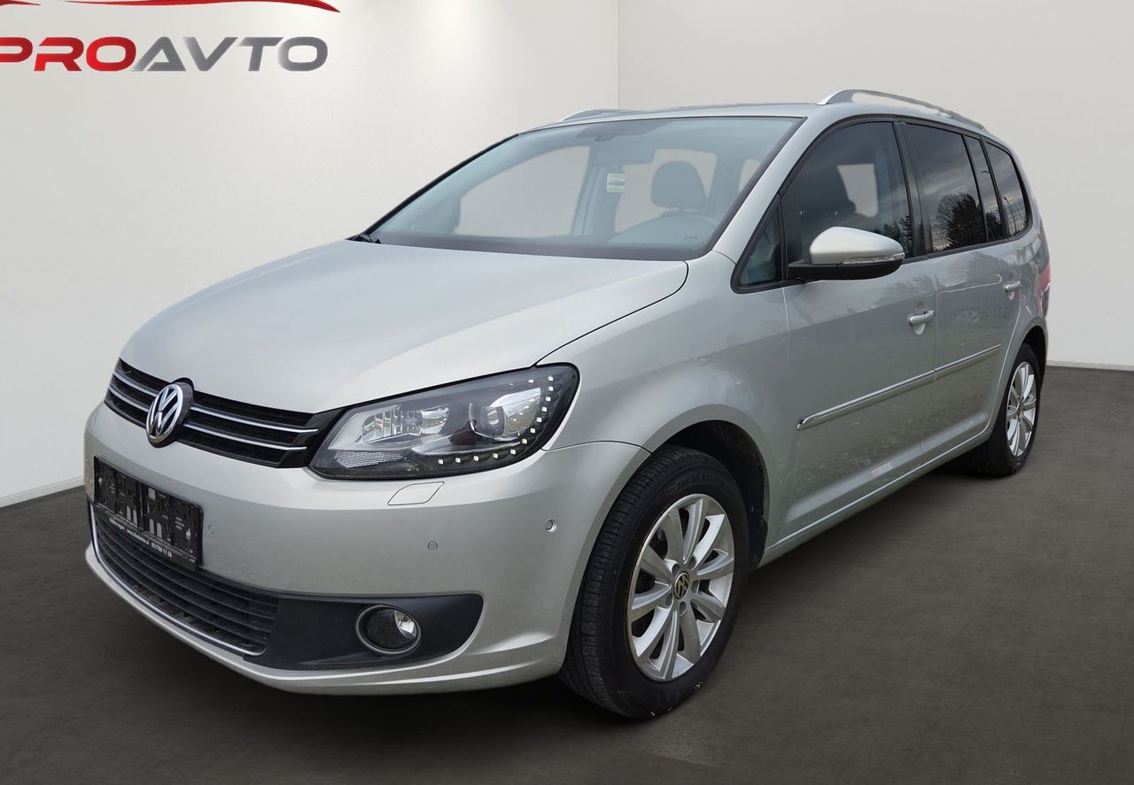 Zunanja slika - VW Touran - 2.0 TDI avt. Highline 103  140 - 1