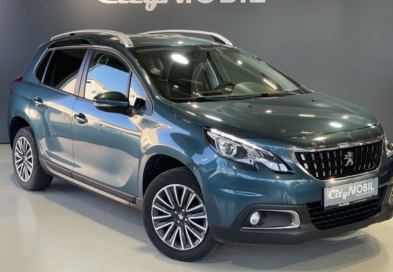 Zunanja slika - Peugeot 2008 - 1.6HDI-PARK SENZORJI-TEMPOMAT-MULTIFUNKCIJA-LED - 3