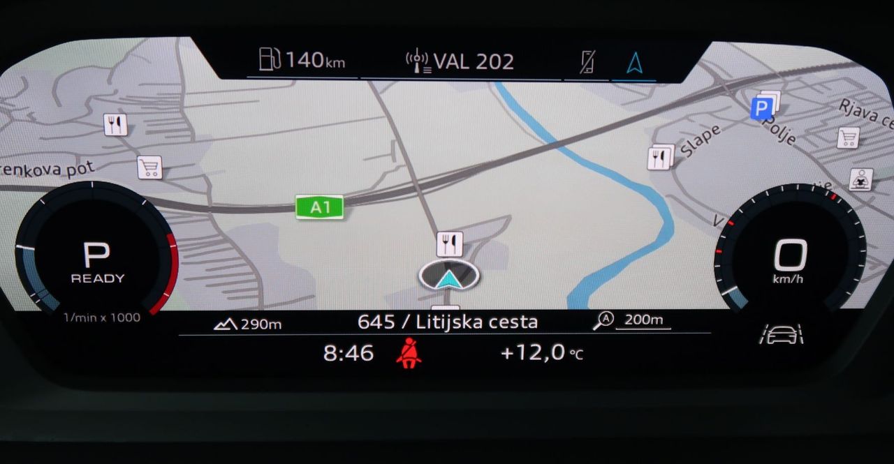 Zunanja slika - Audi A3 - Sportback 30 TDI Advanced S tronic-ALU-NAVI-PDC - 19